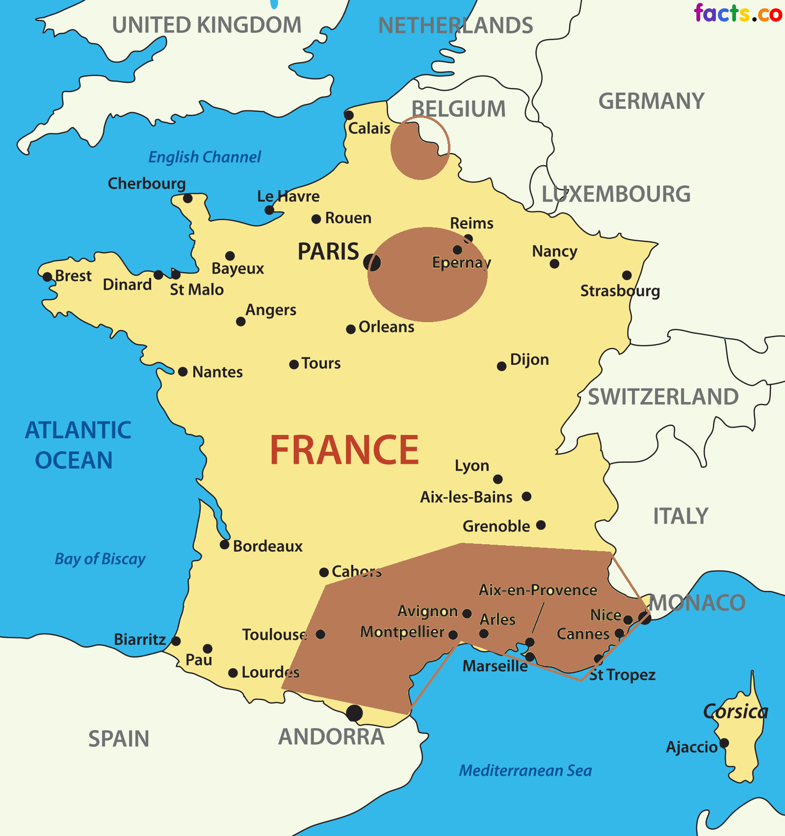 Partition de la France